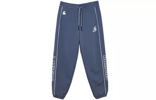 Jack Jones Трикотажные спортивные штаны унисекс, КАМЕНЬ БЕЛЫЙ МЕЛАНГ ЛАЙМ ЛАЙМ