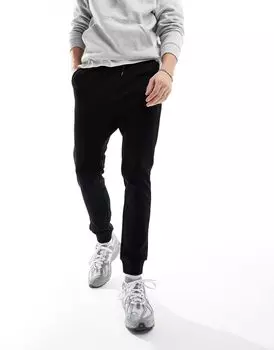 Jack & Jones – узкие джоггеры черного цвета