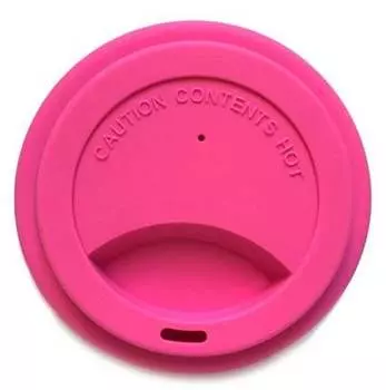 Jack N' Jill, силиконовый чехол на чашку розовый, 1 шт.