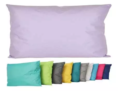 JACK Открытая подушка для отдыха 30x50 см Декоративная подушка с наполнителем Водонепроницаемая подушка для сиденья Садовый стул Эффект лотоса Цвет: Сиреневый, фиолетовый