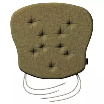 JACK Подушка для отдыха на открытом воздухе 45x45 см. Декоративная подушка с мотивом, включая водонепроницаемую подушку для сиденья с наполнителем. Цвет: Одуванчик. Dekoria, зеленый