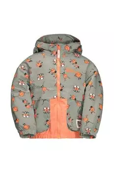 Jack Wolfskin Детский дождевик SMILEYWORLD AOP, серый
