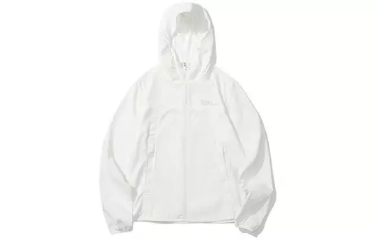 Jack Wolfskin Дышащая и ветрозащитная солнцезащитная одежда для женщин, Dark Blue/C0413