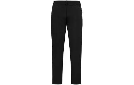 JACK WOLFSKIN Повседневные брюки женские черные/6000