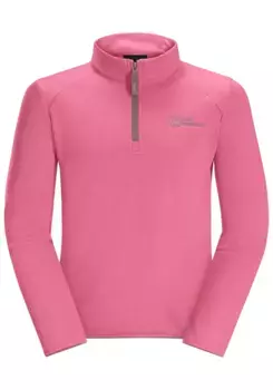 Jack Wolfskin Тройер "AKTIVO HALFZIP K", розовый