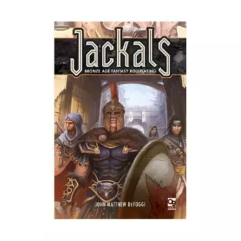 Jackals - Bronze Age Fantasy Roleplaying, Role Playing Games (Osprey), твердый переплет