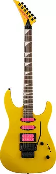 Jackson 2910022504 X Series Dinky DK3XR HSS, накладка на гриф Laurel, цвет Caution Yellow 2910022504 X Series Dinky DK3XR HSS, Laurel Fingerboard,
