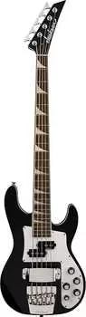 Jackson 2916655503 X Concert Bass CBXNT DX V 5-струнная бас-гитара, черный глянец 2916655503 X Concert Bass CBXNT DX V 5-String Bass Guitar,