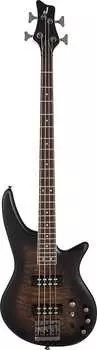 Jackson 2919924557 JS Series Spectra Bass JS3Q, накладка на гриф Laurel, цвет Dark Sunburst JS Series Spectra Bass JS3Q, Laurel Fingerboard,