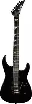 Jackson American Series Soloist SL3 Gloss Black с Флойдом Роузом, жесткий футляр