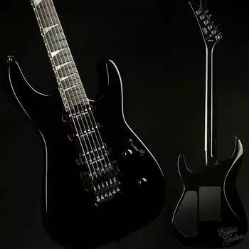 Jackson American Series Soloist SL3, гриф из черного дерева - глянцево-черный American Series Soloist SL3, Ebony Fretboard - Gloss Black