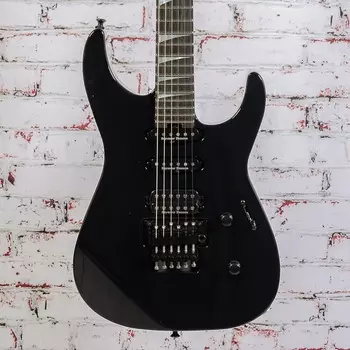 Jackson - American Series Soloist - SL3 - Электрогитара - Накладка на гриф из черного дерева - Черный глянец - American Series Soloist - SL3 - Electric Guitar - Ebony Fingerboard -