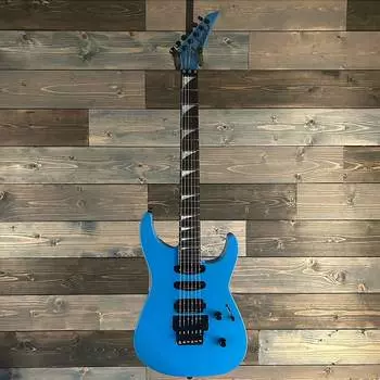 Jackson American Series Soloist SL3, накладка на гриф черного дерева, синий цвет Riviera Blue American Series Soloist SL3, Ebony Fingerboard, Riviera Blue