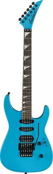 Jackson American Series Soloist SL3 Riviera Blue с Флойдом Роузом, жесткий футляр