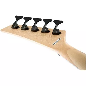 Jackson CBX V David Ellefson Signature 5-струнная электрическая бас-гитара Quicksilver