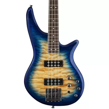 Jackson JS3Q Spectra Bass IV - Янтарно-синий взрыв