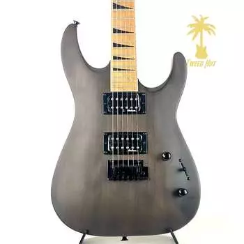 Jackson JS Series Dinky Arch Top JS24 DKAM, гриф из карамелизированного клена, черная морилка JS Series Dinky Arch Top JS24 DKAM, Caramelized Maple Fingerboard, Black Stain
