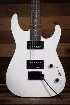 Jackson JS Series Dinky JS11 — белый с накладкой из амаранта JS Series Dinky JS11 - with Amaranth Fingerboard
