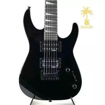 Jackson JS Series Dinky Minion JS1X, накладка на гриф Amaranth, черный глянец JS Series Dinky Minion JS1X, Amaranth Fingerboard, Gloss Black Flame Neck!