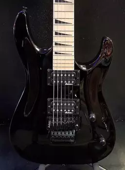 Jackson JS Series JS32 DKA-M Dinky Archtop Black с БЕСПЛАТНОЙ профессиональной установкой