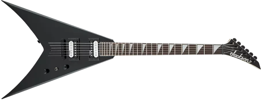 Jackson JS Series Rhoads JS32T, накладка на гриф Amaranth, Satin Black Satin Black JS Series Rhoads JS32T, Amaranth Fingerboard, Satin Black