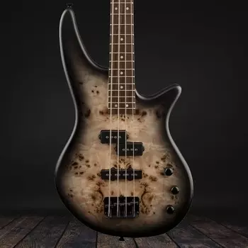 Jackson JS Series Spectra Bass JS2P, гриф Laurel — Black Burst (скоро в продаже) JS Series Spectra Bass JS2P, Laurel Fingerboard- (Coming Soon)