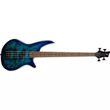 Jackson JS Series Spectra Bass JS2P, гриф Laurel, Blue Burst 2919004586
