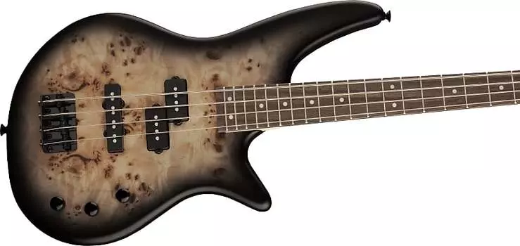 Jackson JS Series Spectra Bass JS2P, накладка на гриф Laurel, цвет Black Burst 2919004585