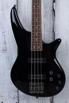 Jackson JS Series Spectra Bass JS3 4-струнная электрическая бас-гитара Gloss Black