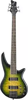 Jackson JS Series Spectra Bass JS3QV 5-струнный стеганый верх Alien Burst 2919904 516