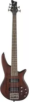 Jackson JS Series Spectra Bass JS3V 5-струнная морилка из лаврового дерева и грецкого ореха 2919005 557