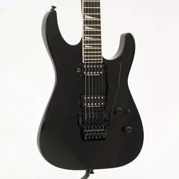 Jackson MJ Series Soloist SL2, накладка на гриф из черного дерева, глянцево-черный, в комплекте футляр