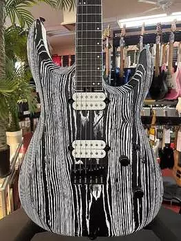 Jackson Pro Series Dinky DK Modern Ash FR6, накладка на гриф Ebony, запеченный белый Pro Series Dinky DK Modern Ash FR6, Ebony Fingerboard, Baked White