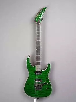 Jackson Pro Series SL2Q MAH Soloist 2022 Прозрачный Зеленый