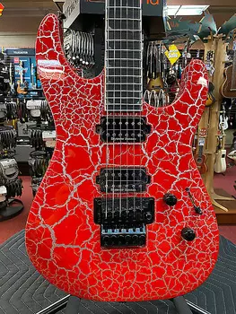 Jackson Pro Series Soloist SL2, накладка на гриф Ebony, цвет Red Mercury Pro Series Soloist SL2, Ebony Fingerboard, Red Mercury
