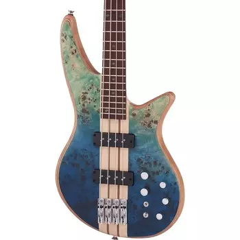 Jackson Pro Series Spectra Bass SBP IV, Карибский синий 2919924521