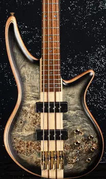 Jackson Pro Series Spectra Bass SBP IV Прозрачный черный взрыв Pro Series Spectra Bass SBP IV Transparent Black Burst