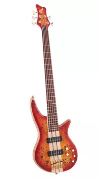 Jackson Pro Series Spectra Bass SBP V - Прозрачный Cherry Burst (130)