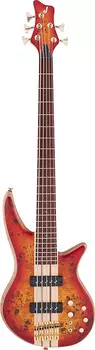 Jackson Pro Series Spectra Bass SBP V Прозрачный Cherry Burst Pro Series Spectra Bass SBP V Transparent Cherry Burst