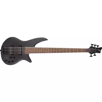 5-струнная бас-гитара Jackson SBX V X Series Spectra, черный металлик