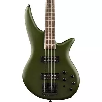 Jackson Spectra Bass SBX IV — матовый армейский серый