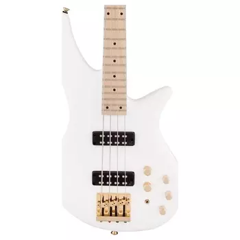 Jackson Spectra Bass SBXM IV 4-струнная бас-гитара, кленовый гриф, белоснежка