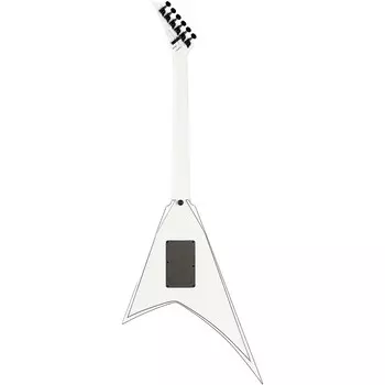 Jackson USA RR1 Randy Rhoads Select Series Электрогитара Snow White Pearl с черными полосками