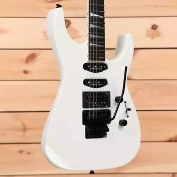 Jackson USA Select Soloist SL1 - Белоснежка - U27821 - PLEK'd