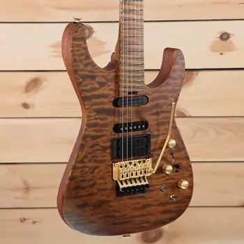 Jackson USA Signature Phil Collen PC1 - Satin Trans Amber - XN14853