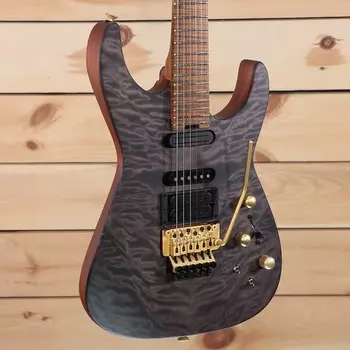 Jackson USA Signature Phil Collen PC1 — Satin Trans Black — XN14845