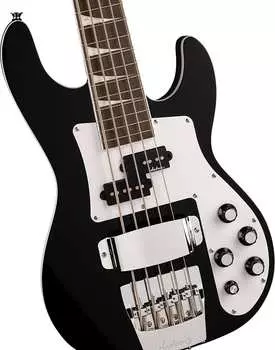 Jackson - X Series Concert Bass CBXNT DX V, накладка на гриф Laurel, глянцево-черный - X Series Concert Bass CBXNT DX V, Laurel Fingerboard,