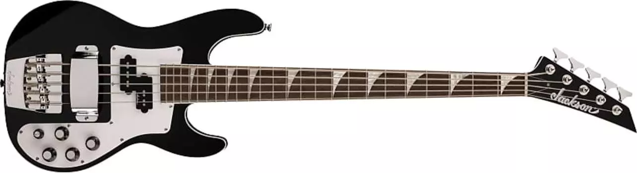 Jackson X Series Concert Bass CBXNT DX V, накладка на гриф Laurel, глянцево-черный X Series Concert Bass CBXNT DX V, Laurel Fingerboard,