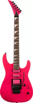 Jackson X Series Dinky DK3XR HSS Неоновый розовый