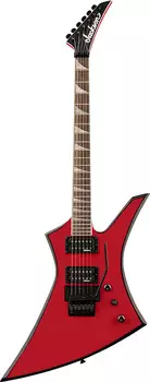 Jackson X Series Келли Кекс Феррари Красный с Флойдом Роузом X Series Kelly KEX